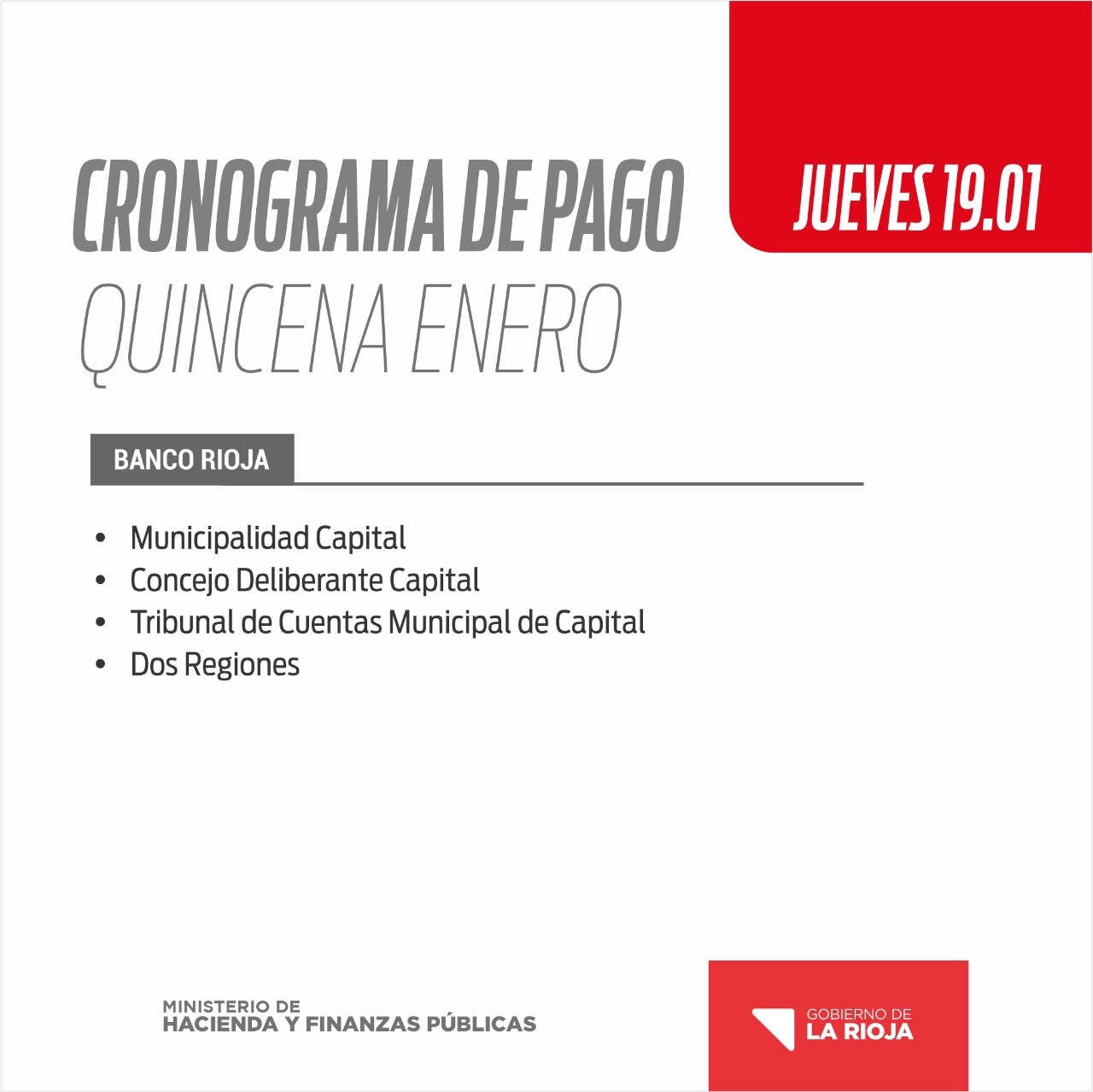 CRONOGRAMA DE PAGO 