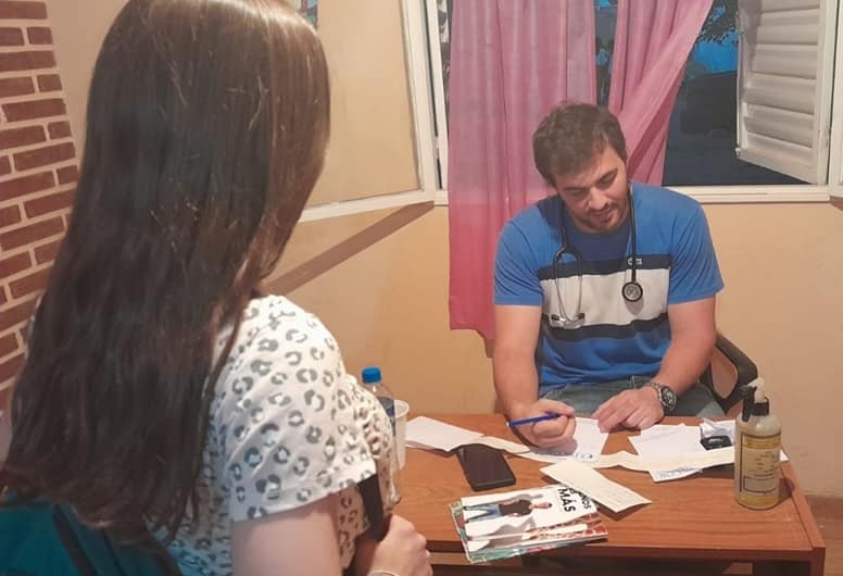 ABORDAJE SANITARIO: Un nuevo año, un nuevo abordaje en zona sur