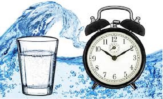 Para bajar de peso tomá agua en estos dos momentos del día