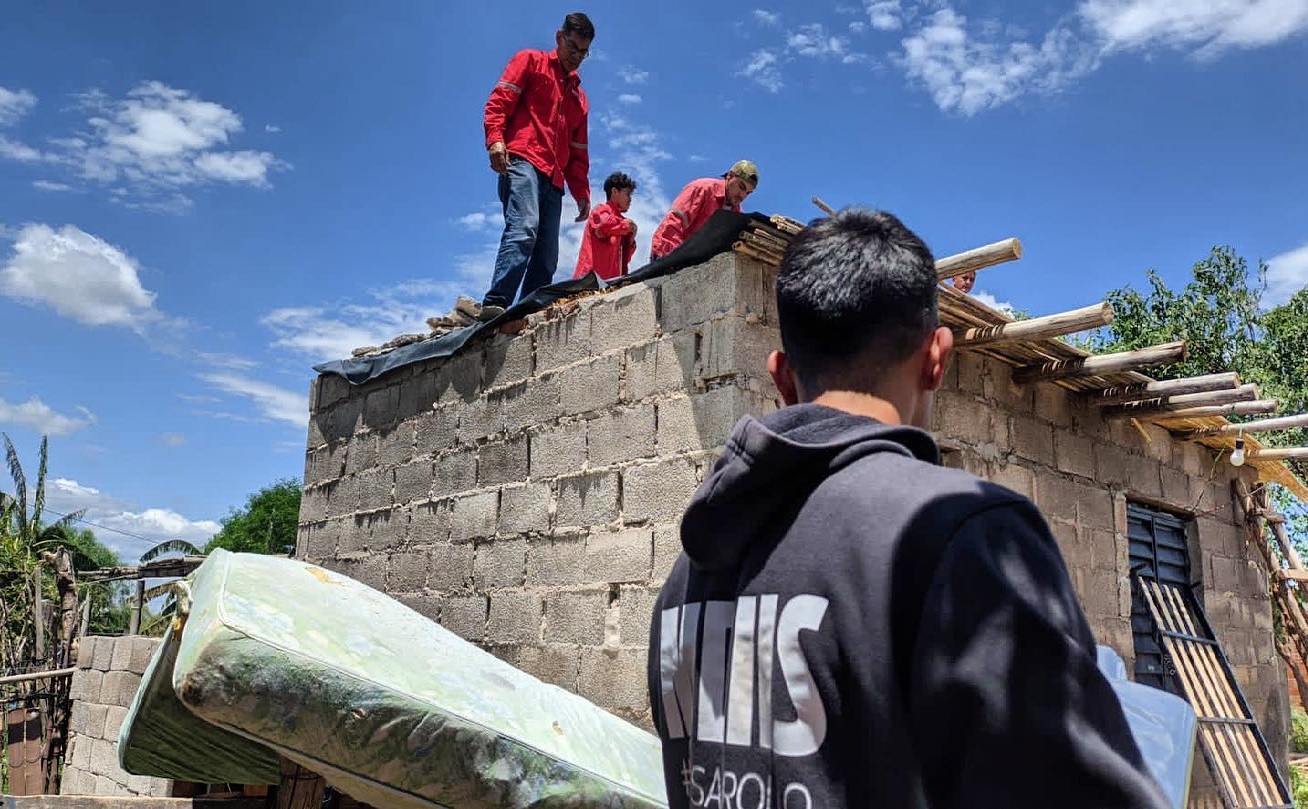 Ministerio de Desarrollo Social asistió a más de 700 familias en menos de 24 horas