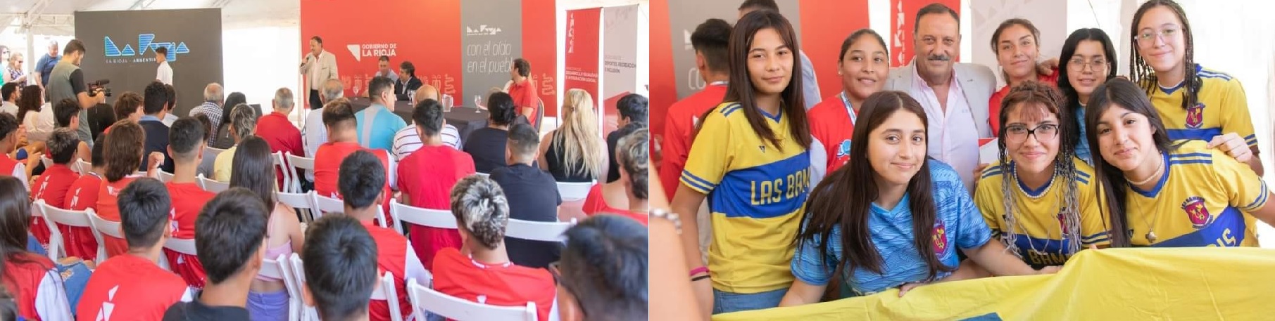 ES LA UNICA PROVINCIA EN OTORGAR BECAS A LAS Y LOS MEDALLISTAS DE LOS TORNEOS EVITA 