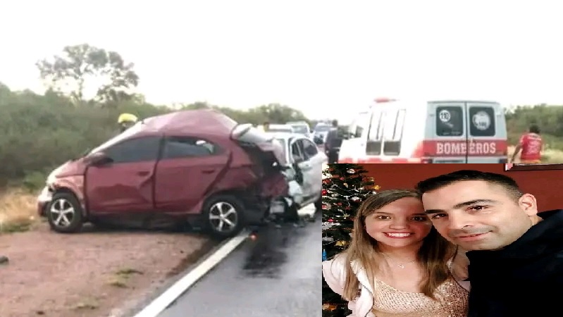 TRAGEDIA: TRES PERSONAS FALLECEN EN TERRIBLE ACCIDENTE VIAL EN CÓRDOBA, DOS SON RIOJANOS