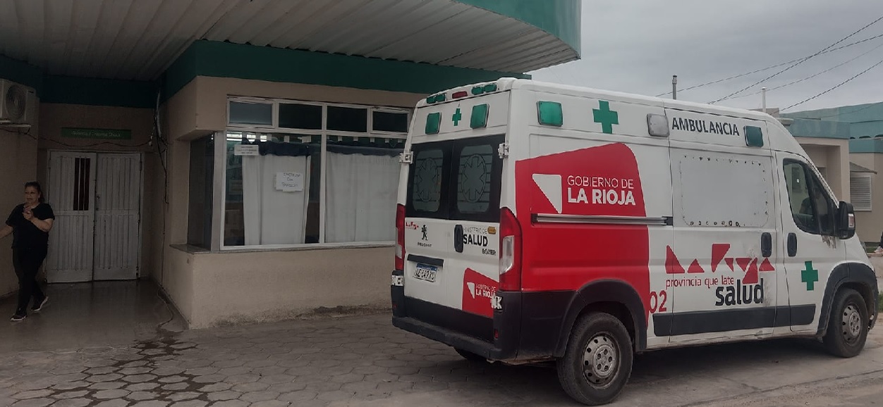 ULAPES: camioneta del banco Rioja sucursal Chepes, protagonizó un accidente por ruta N°79