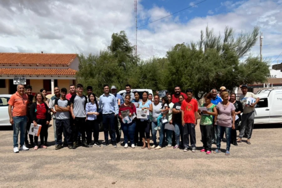 Los Colorados se sumó al plan 