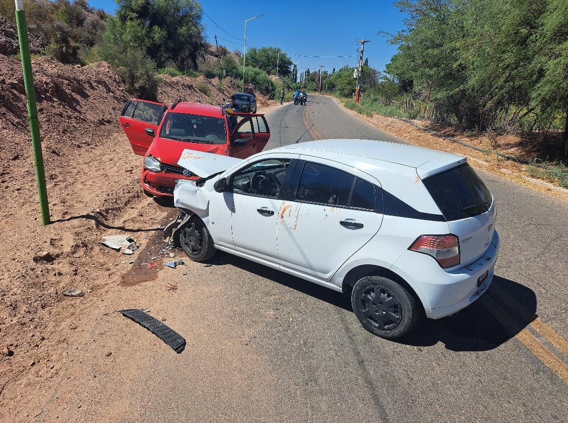 VILLA UNION: Accidente de Tránsito en Barrio San José 