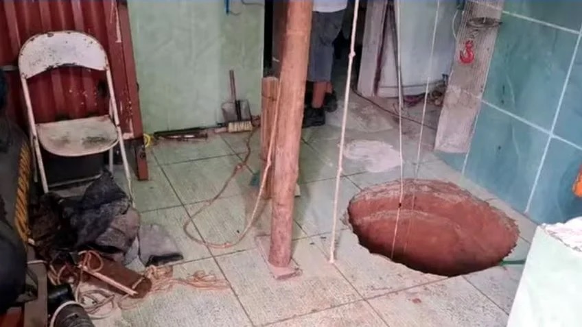 Soñó con un tesoro bajo su cocina, cavó un pozo profundo y murió tras caer en él