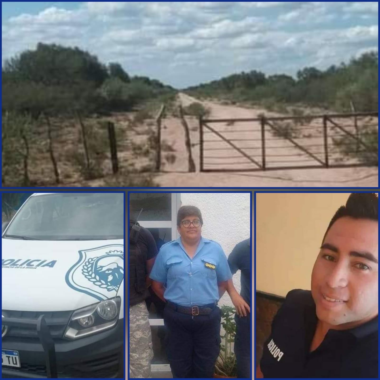 CHAMICAL: RÁPIDA RESPUESTA POLICIAL SALVÓ UNA VIDA