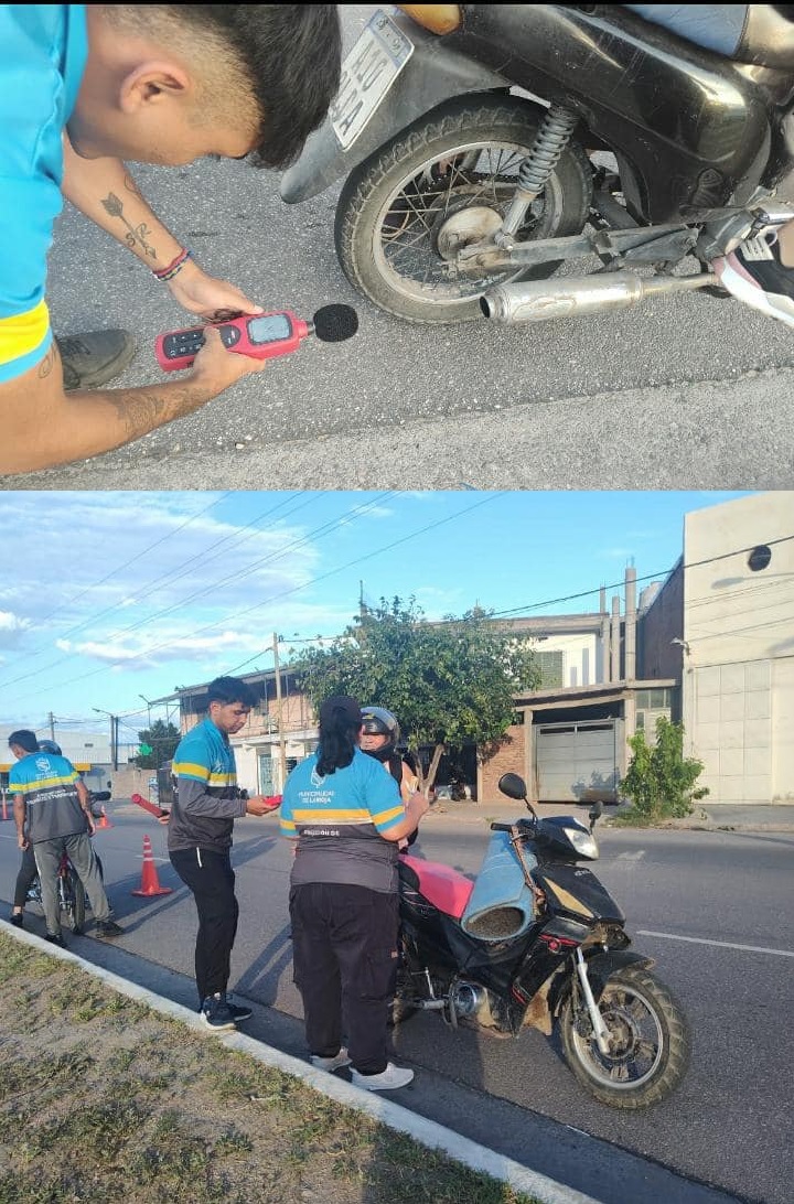 AVANZAN LOS OPERATIVOS POR RUIDOS MOLESTOS VEHICULARES