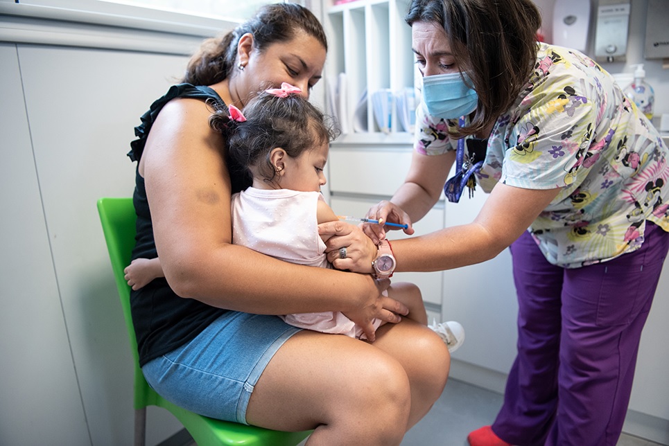 GARRAHAN: Confirman 87 pacientes con Covid en la primera quincena del año