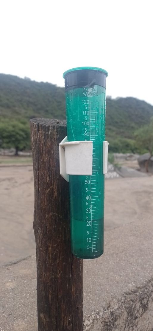 CHEPES: Registró de lluvia de la noche del sábado y madrugada del domingo 