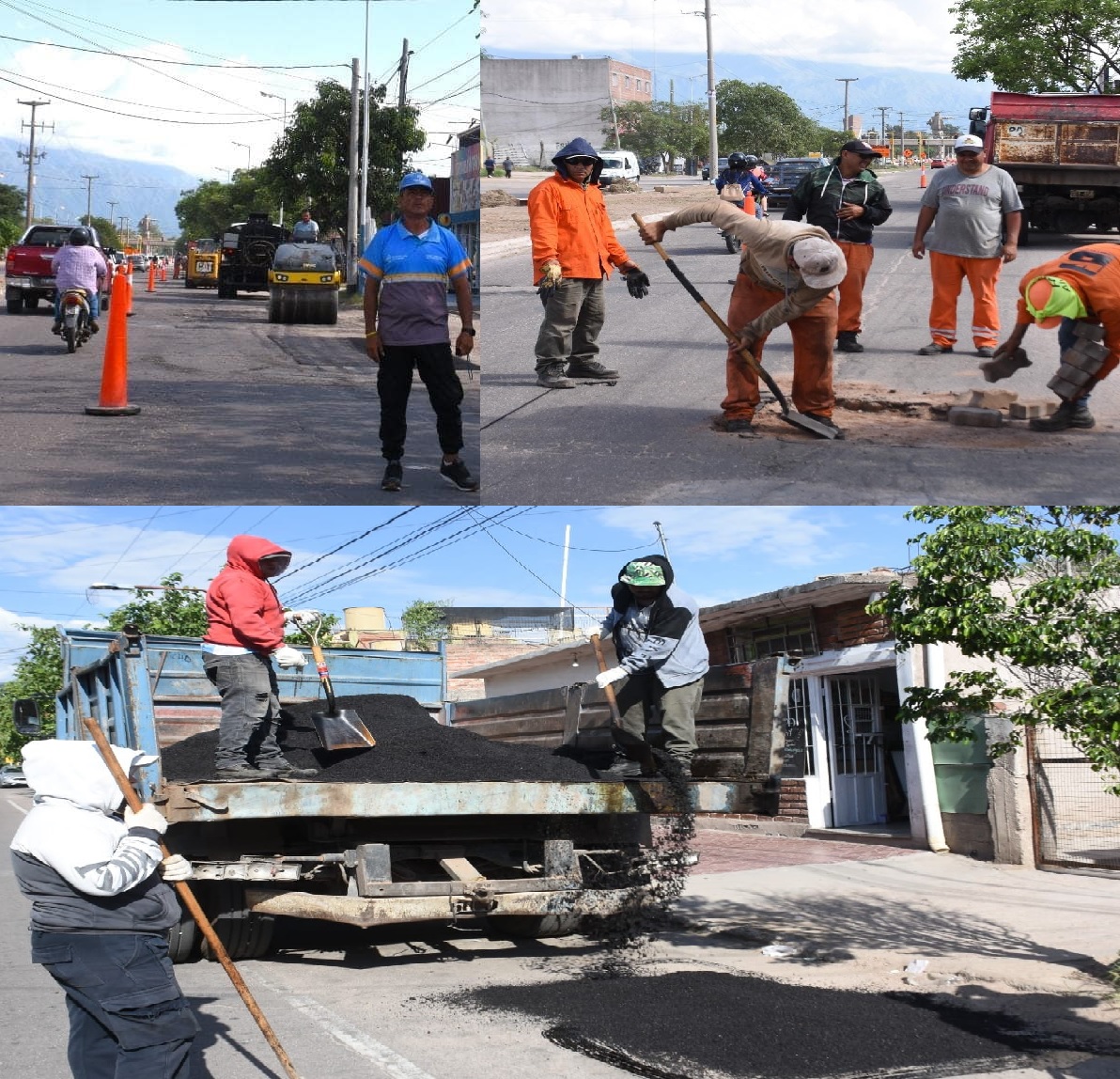 MUNICIPIO CAPITAL CONTINUA BACHEO EN ZONA SUR