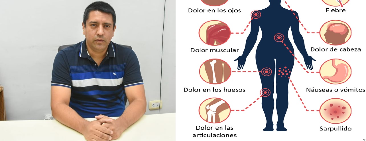 El Ministerio de Salud detectó el primer caso de dengue autóctono en la provincia