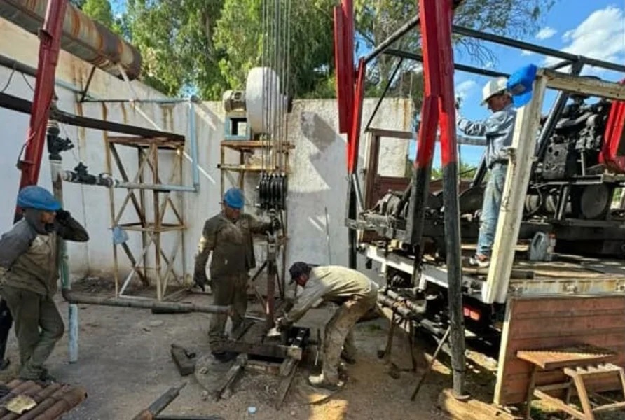 El Ministerio de Agua y Energia habilitó un nueva perforación en Nonogasta
