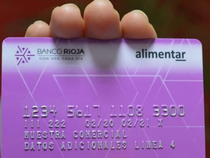 100% DE AUMENTO PARA EL PROGRAMA ALIMENTAR DESDE FEBRERO