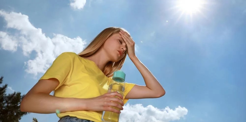 Lo que los médicos aconsejan para evitar un golpe de calor