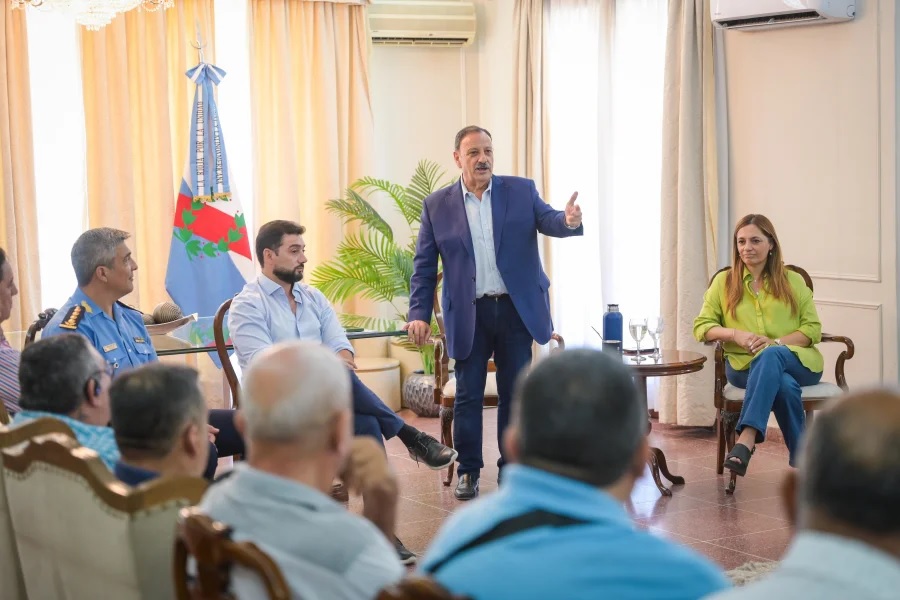 Ricardo Quintela garantizó que este jueves, la fuerza de seguridad cobrarán con la nueva escala salarial