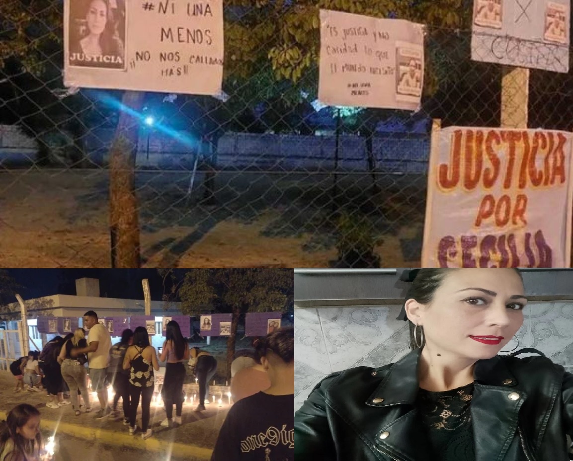 ESTE JUEVES 16 DE ENERO SE CUMPLE UN AÑO DEL FEMICIDIO DE CECILIA MARTORELLI 