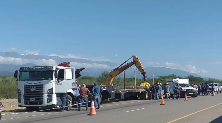 Tragedia: Operario trabajaba en la instalación del gasoducto perdió la vida cuando fue atropellado por una retroexcavadora