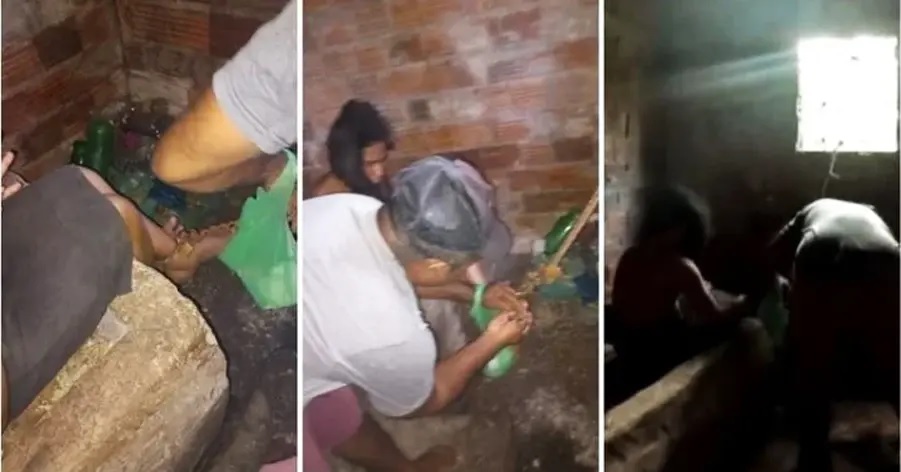 Rescatan a una mujer que llevaba 20 años enjaulada por su madre