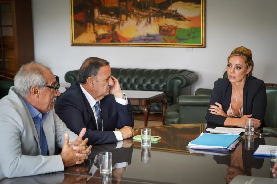 El gobernador Quintela planteó la necesidad de ampliar la cobertura en el subsidio energía