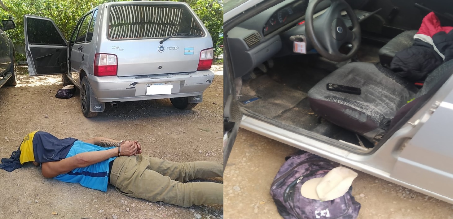 AIMOGASTA: DELINCUENTE TUCUMANO DETENIDO LUEGO DE INTENTAR ROBAR UN ESTEREO DE UN AUTOMOVIL  
