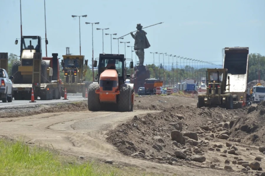 Mañana jueves cortarán el tránsito en la rotonda del Chacho