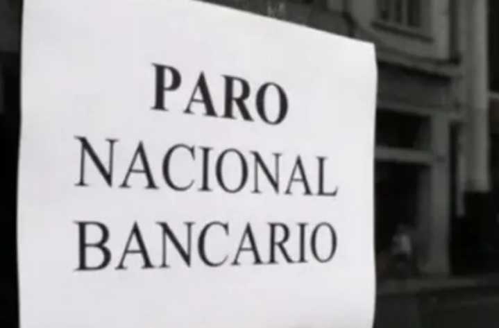 JUEVES SIN BANCOS: EL PARO IMPACTARÁ EN ENTIDADES PÚBLICAS Y PRIVADAS
