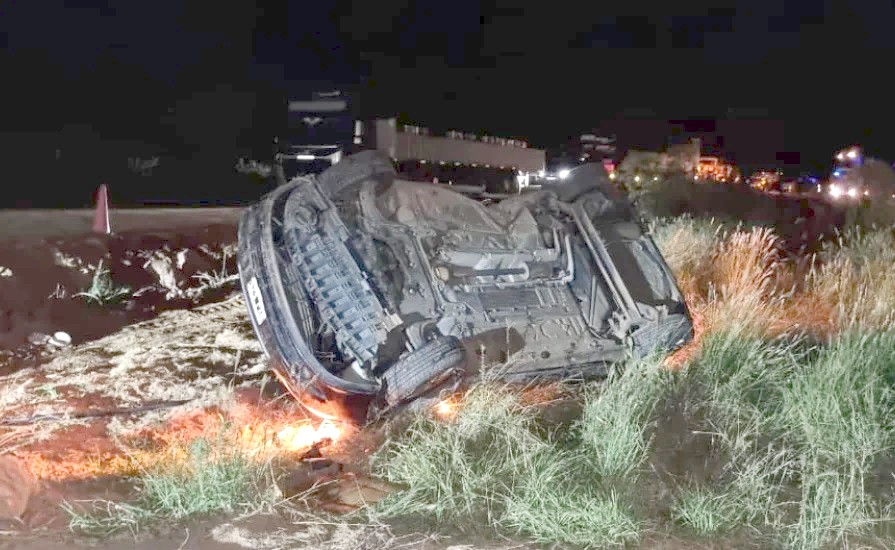 PORTEZUELO: ACCIDENTE FATAL EN RUTA 28 