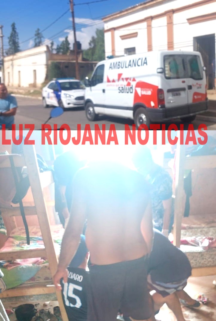 ANGUINAN: UN TRABAJADOR GOLONDRINA SE AUTOFLAGELO  