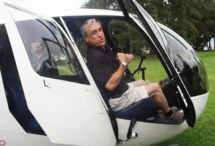 El ex presidente Piñera muere en Chile al caer a un lago el helicóptero que piloteaba
