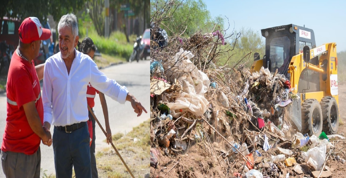 EL MUNICIPIO ERRADICA MICROBASURALES EN ZONA NORTE