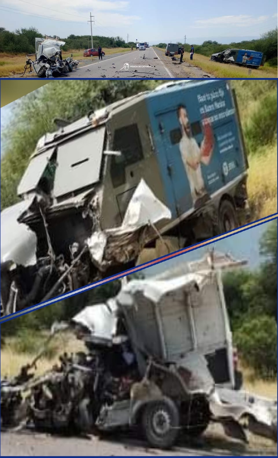 CATAMARCA: Informe policial del siniestro vial fatal en Capayán
