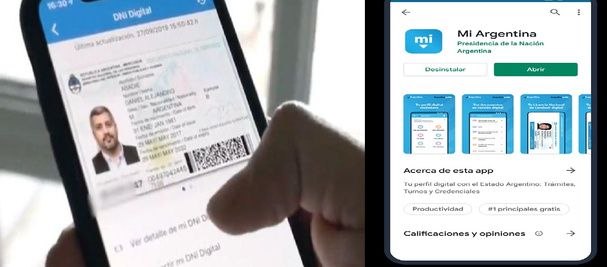 Cambios en Mi Argentina: así es la versión más reciente de la aplicación