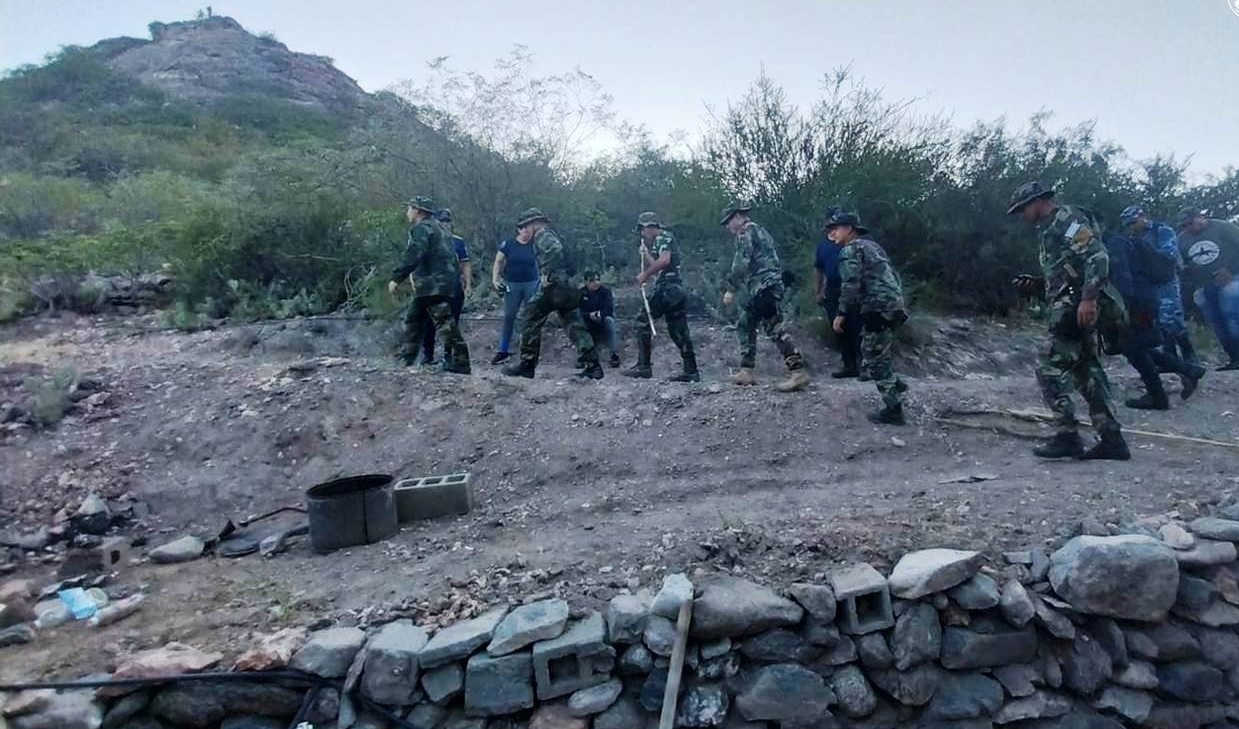 CATAMARCA: Intensa búsqueda de un hombre desaparecido