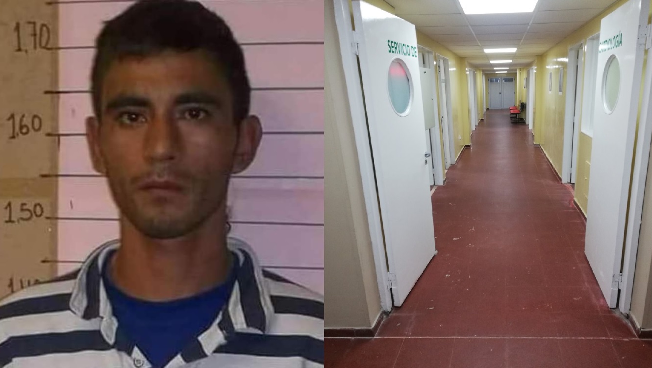 UN PRESO QUEMÓ CON AGUA HIRVIENDO A 'KIKE' GAITÁN, ESTÁ EN TERAPIA INTENSIVA