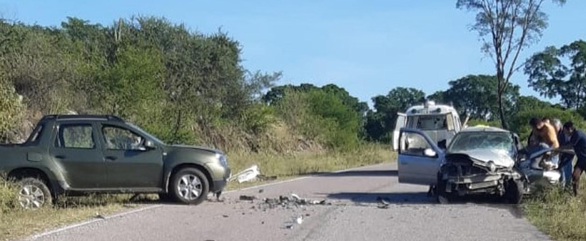 CATAMARCA: TREMENDO CHOQUE 