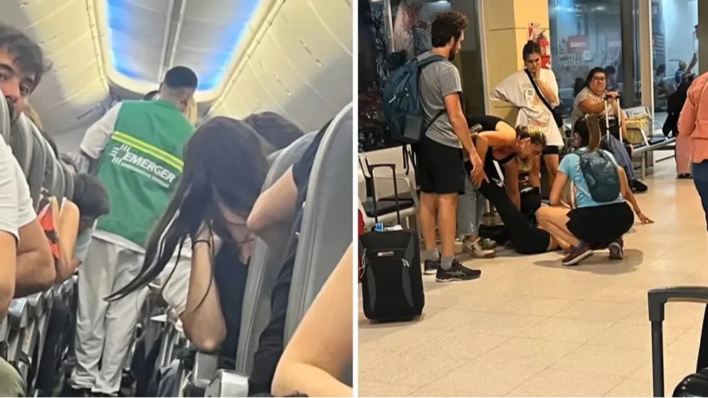 PANICO: UN VUELO DE AEROLINEAS ARGENTINAS TUVO QUE ATERRIZAR DE EMERGENCIA 