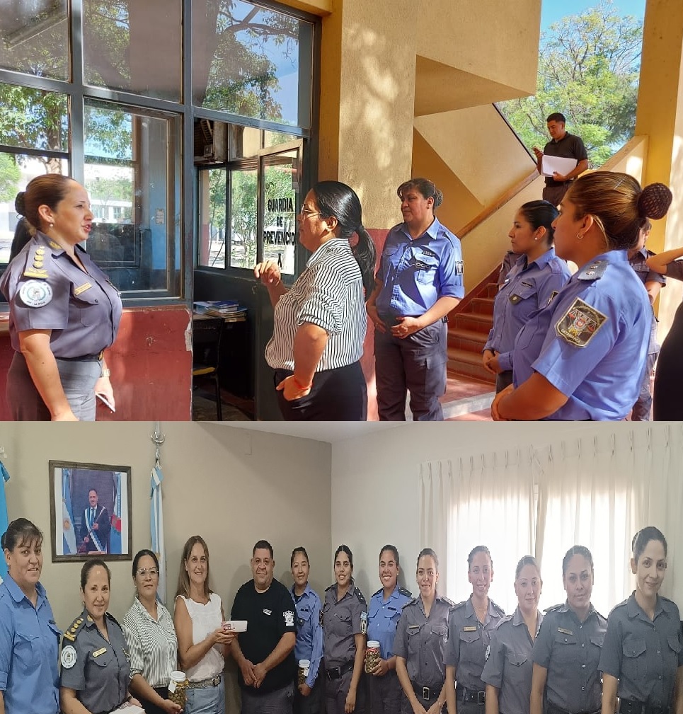 VISITA INTERINSTITUCIONAL DEL PERSONAL FEMENINO DE LA PROVINCIA DE CATAMARCA A NUESTRA UNIDAD CORRECCIONAL DE MUJERES 