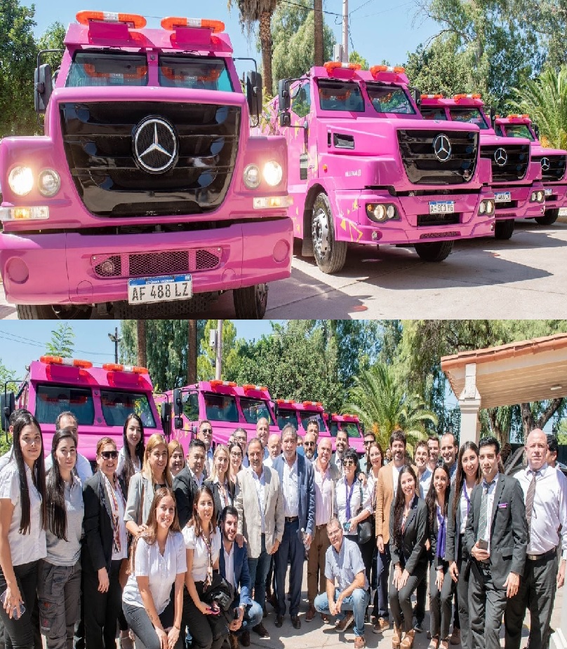 El Banco Rioja incorporó nuevos camiones para el transporte de caudales de máxima seguridad 