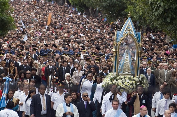 CATAMARCA: Las Fiestas de la Virgen del Valle se realizarán del 15 al 23 de abril