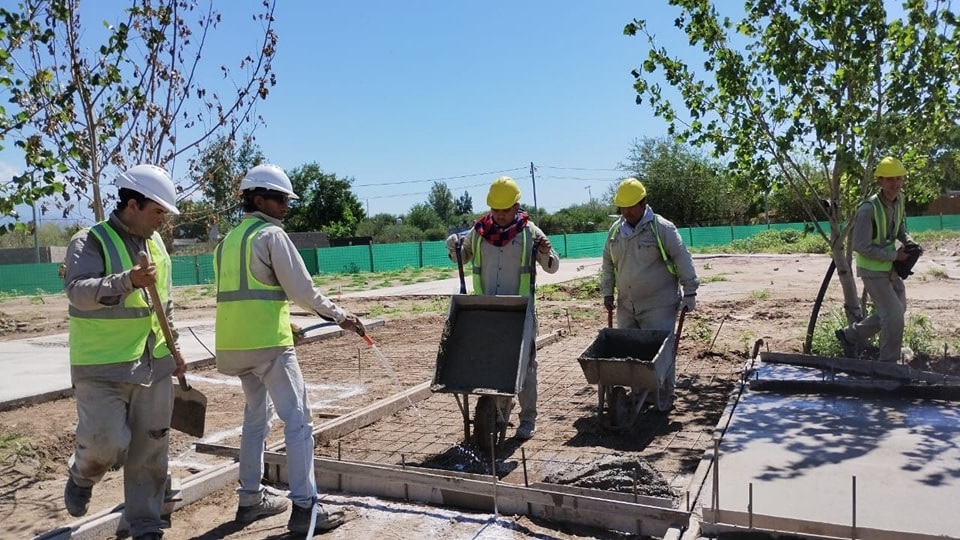 EL MUNICIPIO AVANZA CON LA SEGUNDA ETAPA DE URBANIZACIÓN EN EL BARRIO SAN ANDRÉS