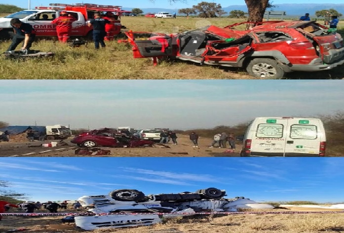 El año pasado, 10 personas por día murieron a causa de accidentes de tránsito