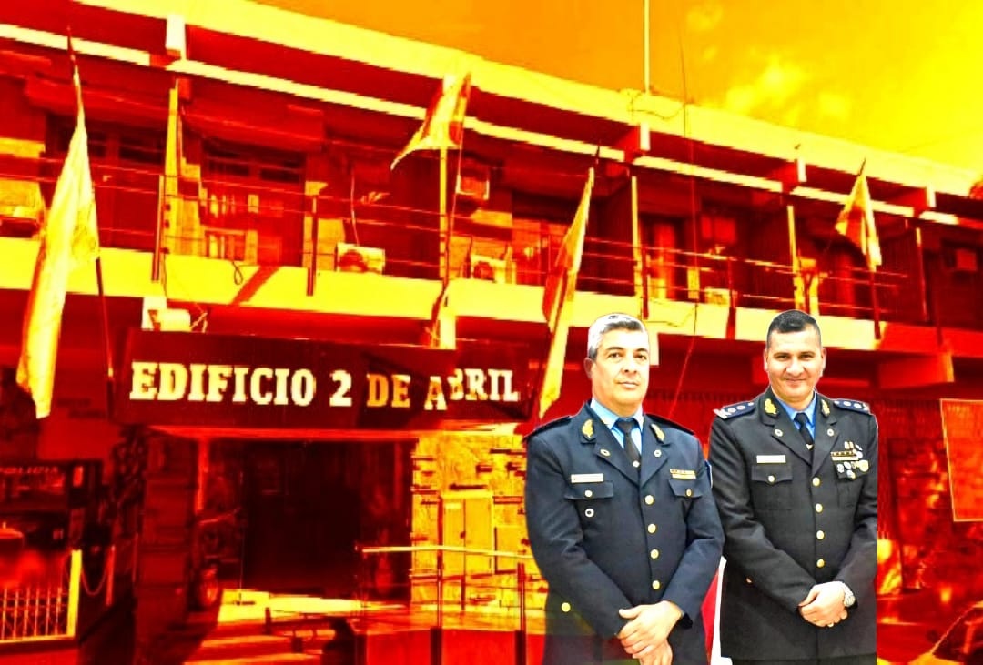 EL GOBERNADOR YA ELIGIO A LOS NUEVOS JEFES DE POLÍCIA DE LA PROVINCIA