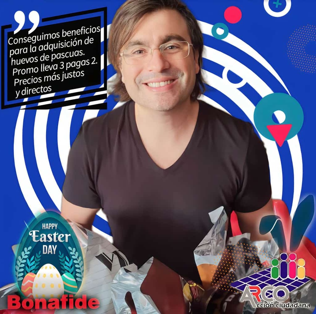 Lanzamiento del Happy Easter Day por Pascuas