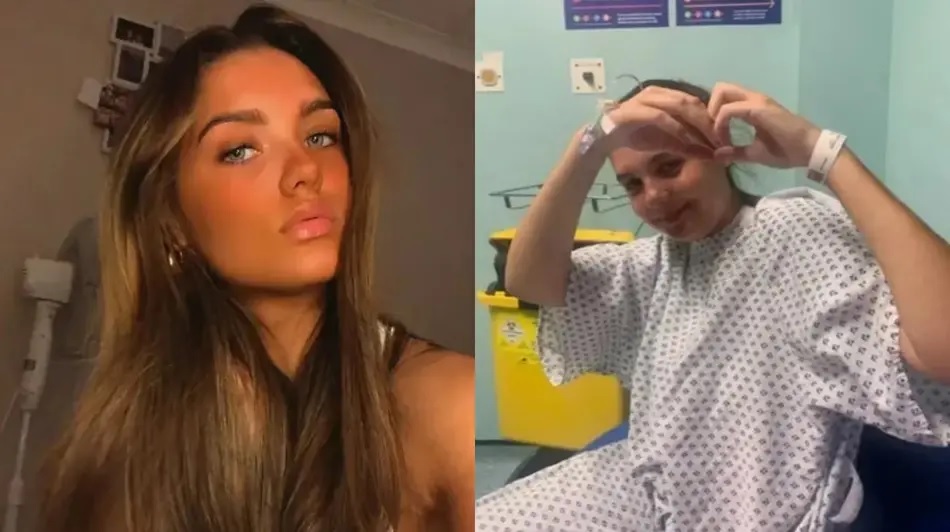 Fue diagnosticada con una de las “peores enfermedades del mundo” y sufrió un cambio drástico en su cuerpo