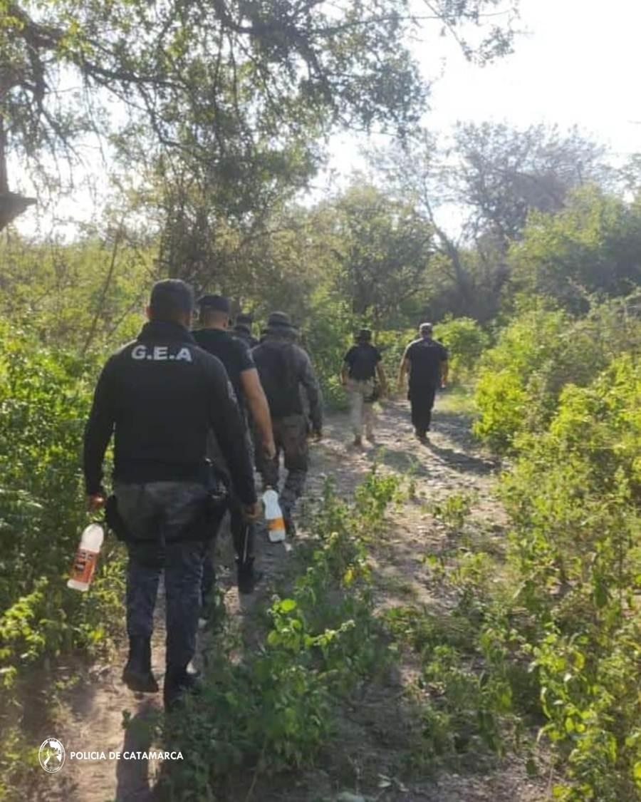 CATAMARCA: Rescatan a una persona extraviada en una cantera de yeso