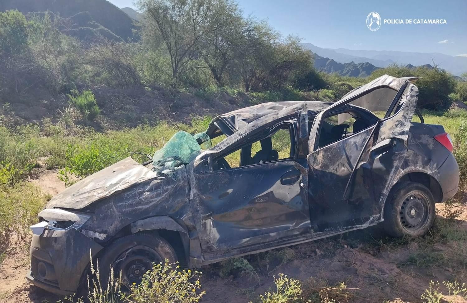 CATAMARCA: ACCIDENTE FATAL 