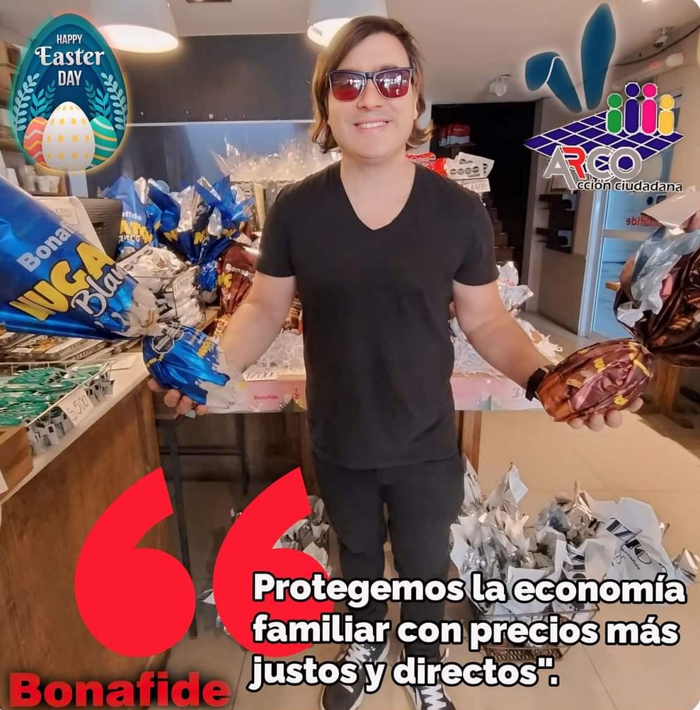 ARCO DE ACCION CIUDADANA:  Lanzamiento del Happy Easter Day por Pascuas