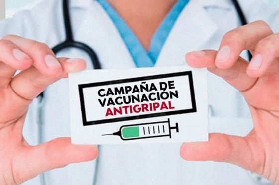 Comenzó la campaña de vacunación antigripal