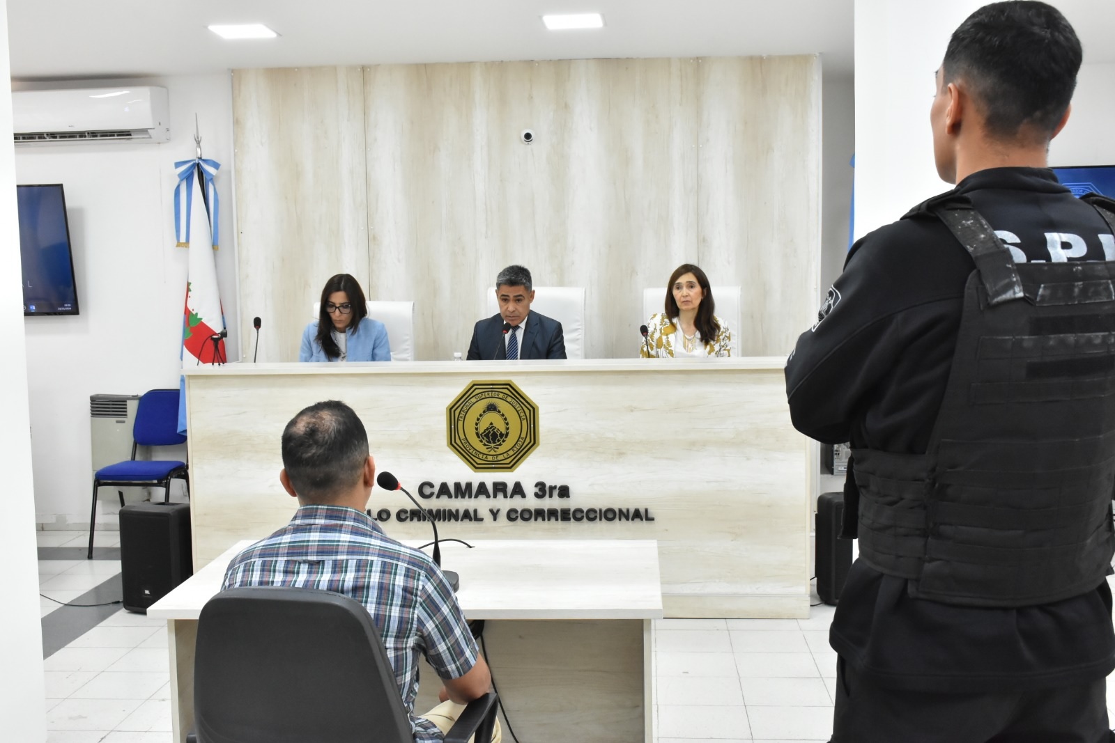 LA JUSTICIA CONDENÓ A 16 AÑOS DE PRISIÓN A UN HOMBRE POR EL ABUSO SEXUAL DE SU HIJA
